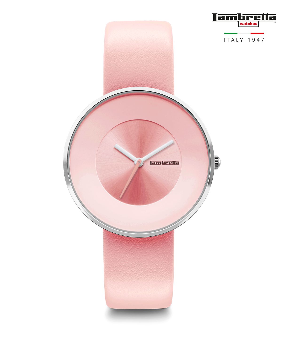 람브레타시계(LAMBRETTA WATCHES) Cielo 34 Solid Pink 여성시계