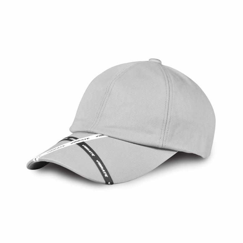 Double Strap Ball Cap (Gray)