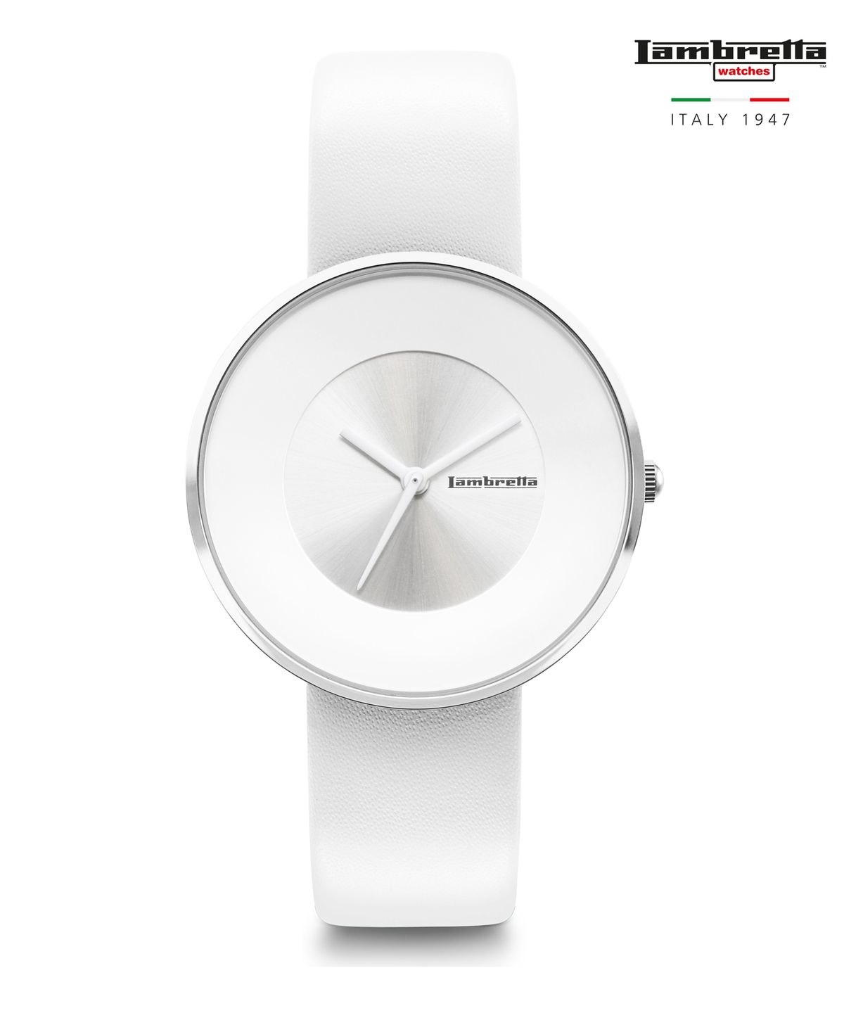 람브레타시계(LAMBRETTA WATCHES) Cielo 34 Solid White 여성시계