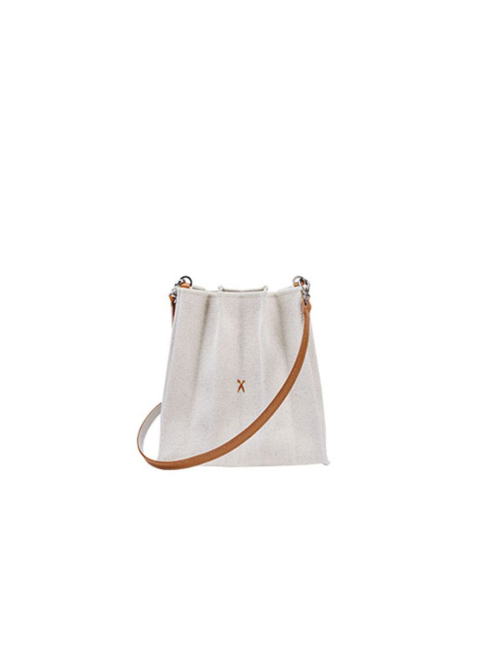 MUSINSA公式 | JOSEPH AND STACEY Lucky Pleats Canvas Cross