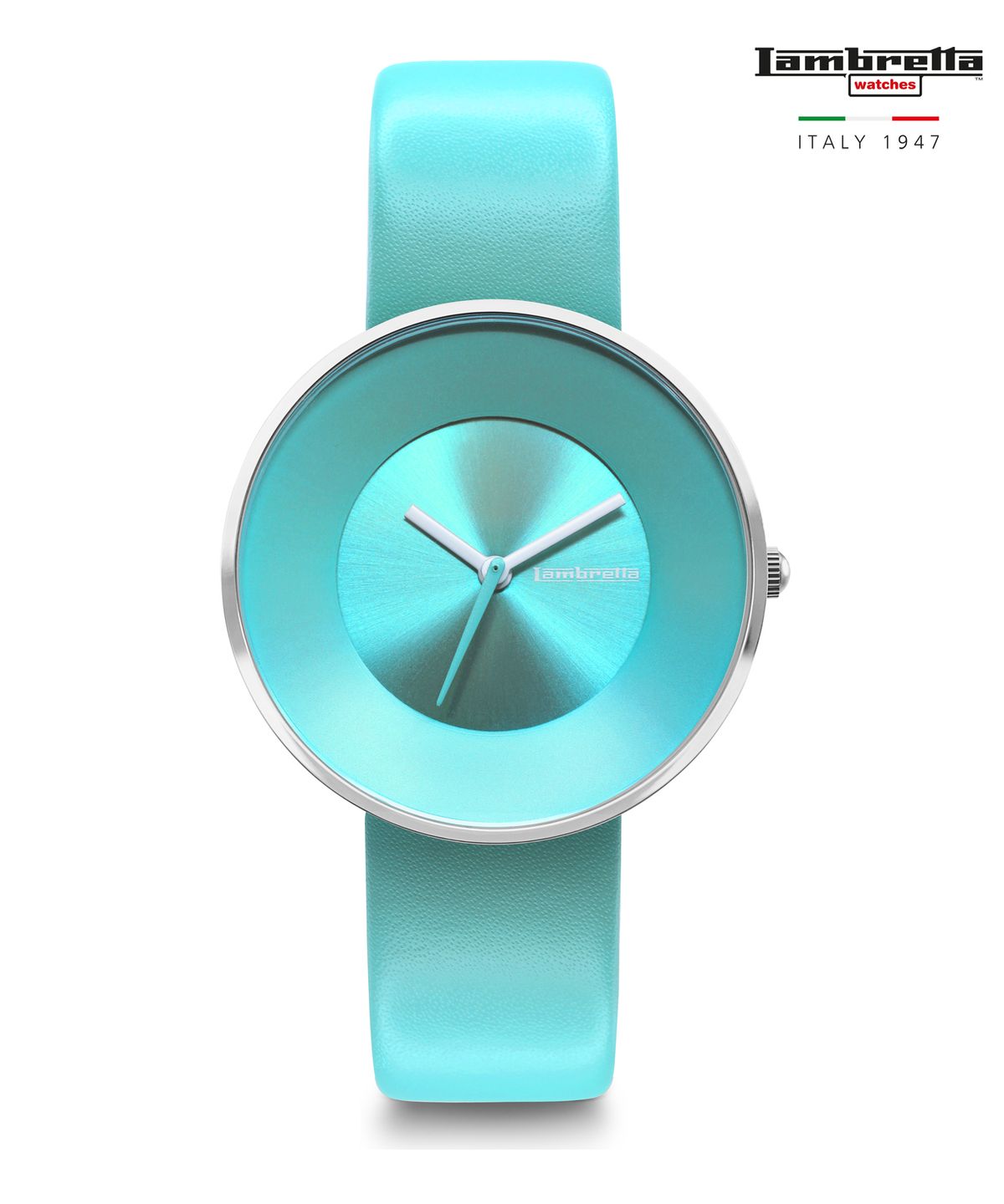 람브레타시계(LAMBRETTA WATCHES) Cielo 34 Solid Turquoise 여성시계