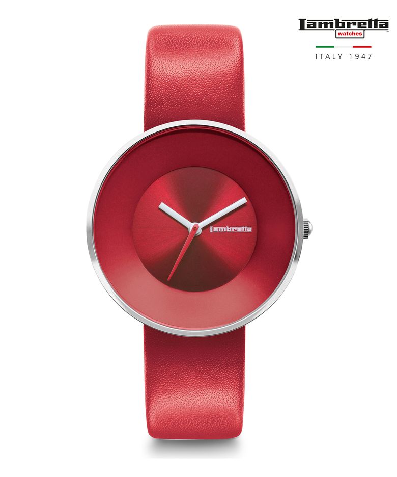 Cielo 34 Solid Red 여성시계