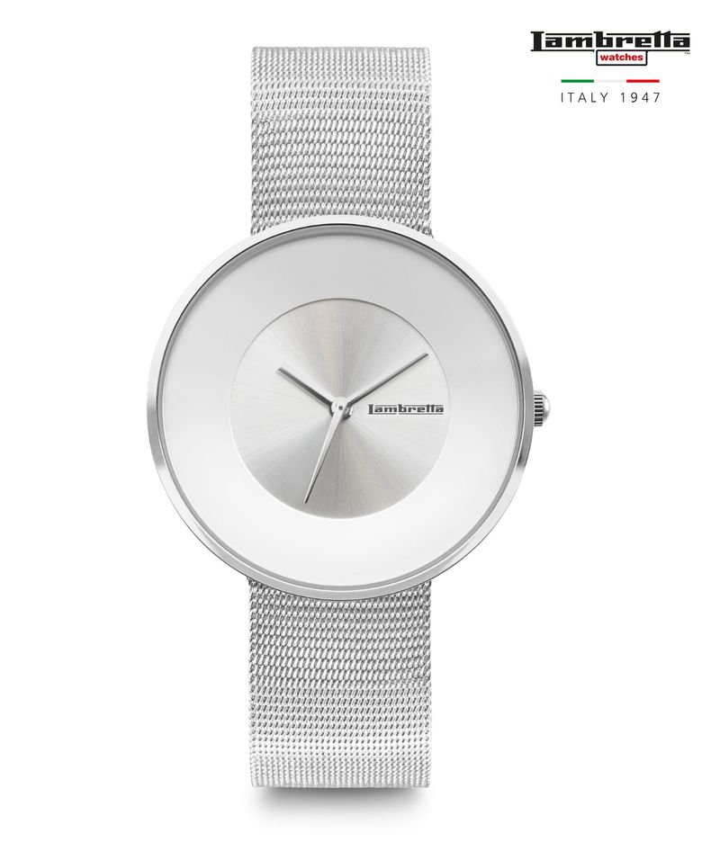 Cielo 34 Mesh Silver 여성 메쉬시계