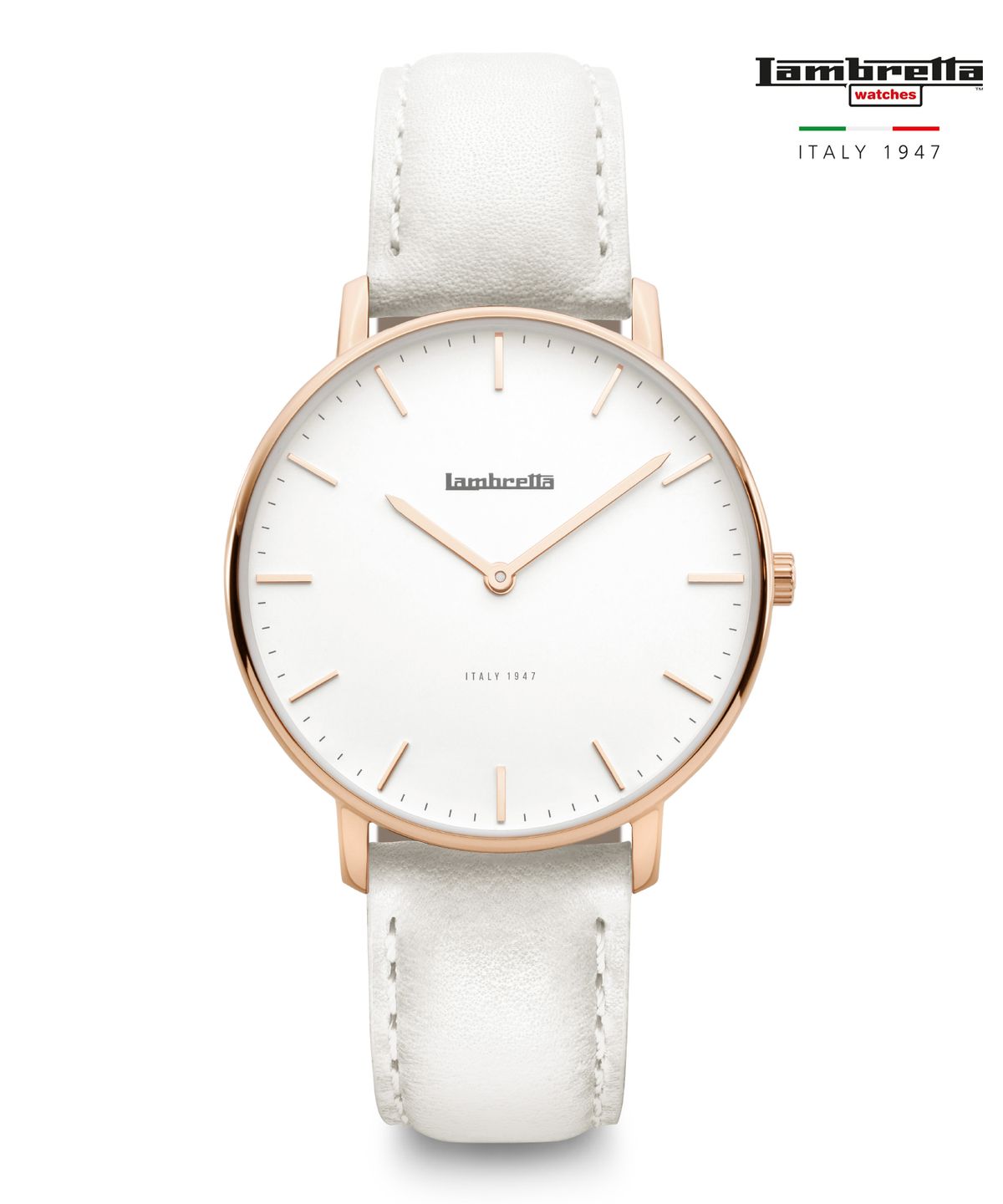람브레타시계(LAMBRETTA WATCHES) Classico 36 Rose Gold White Grey 여성시계