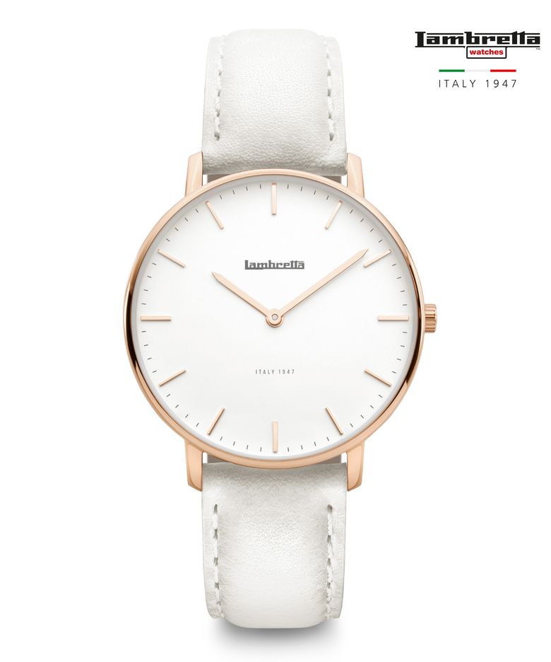 Classico 36 Rose Gold White Grey 여성시계