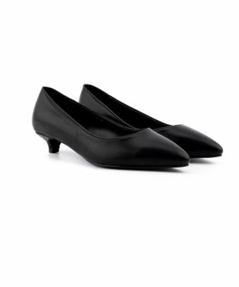 FL4012 아이리스 베이직 3CM 스틸레토힐 미드나잇블랙