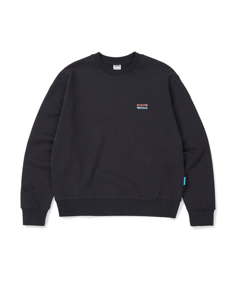 크루넥 스웻셔츠 KNT013m(DARK CHARCOAL)