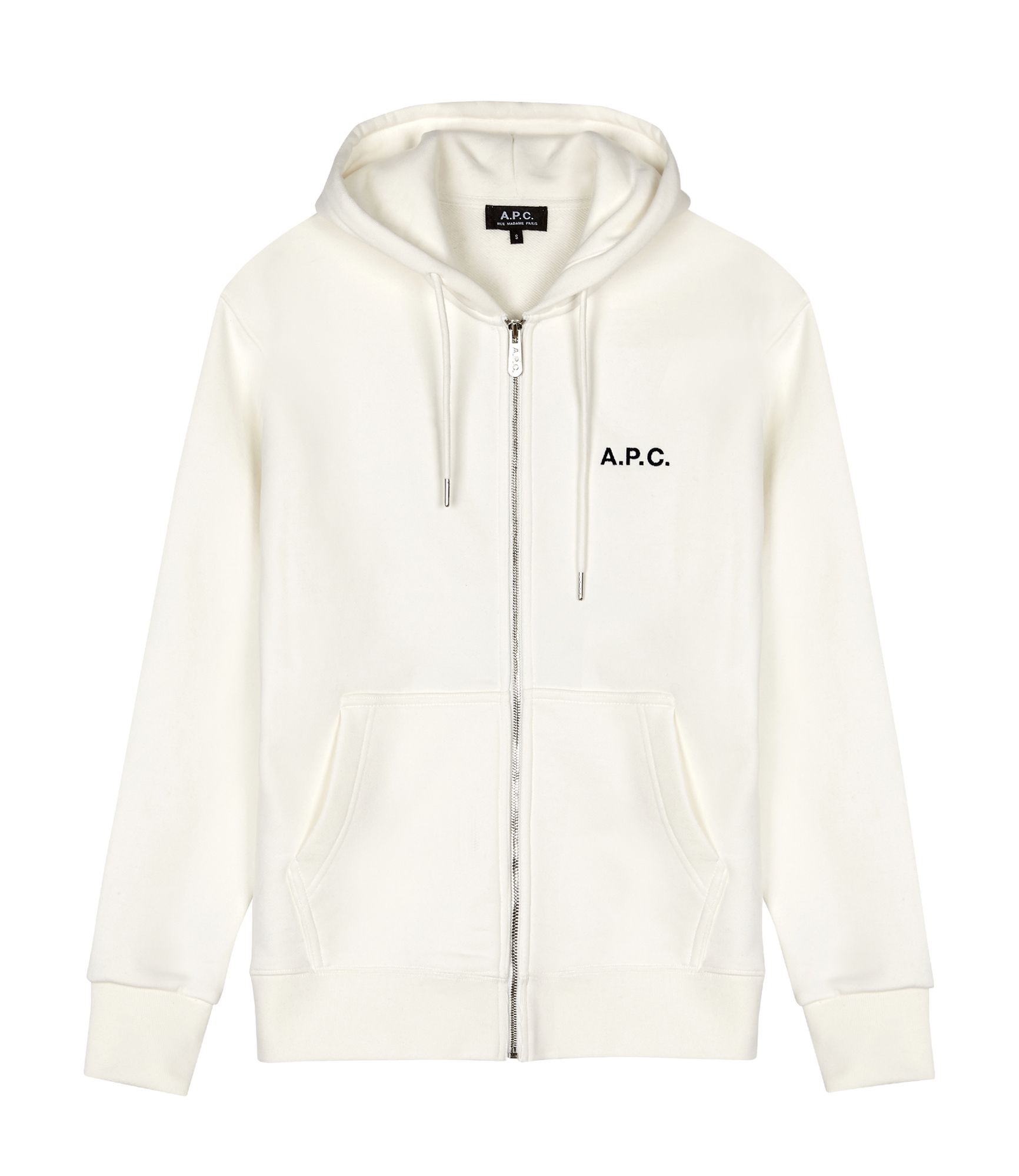 ウェア APC KOREA hoodie white APC KOREA hoodie white