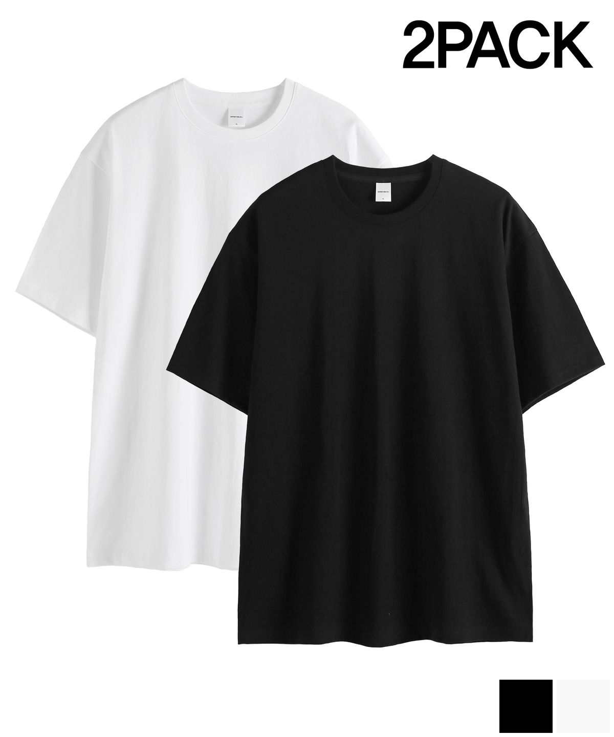 브렌슨(BRENSON) [2PACK] Short_sleeve 무지 반팔티