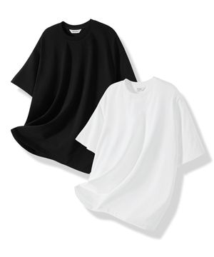 (Renew Ver.) 베이직 반팔티셔츠 3종 ( 5Color )