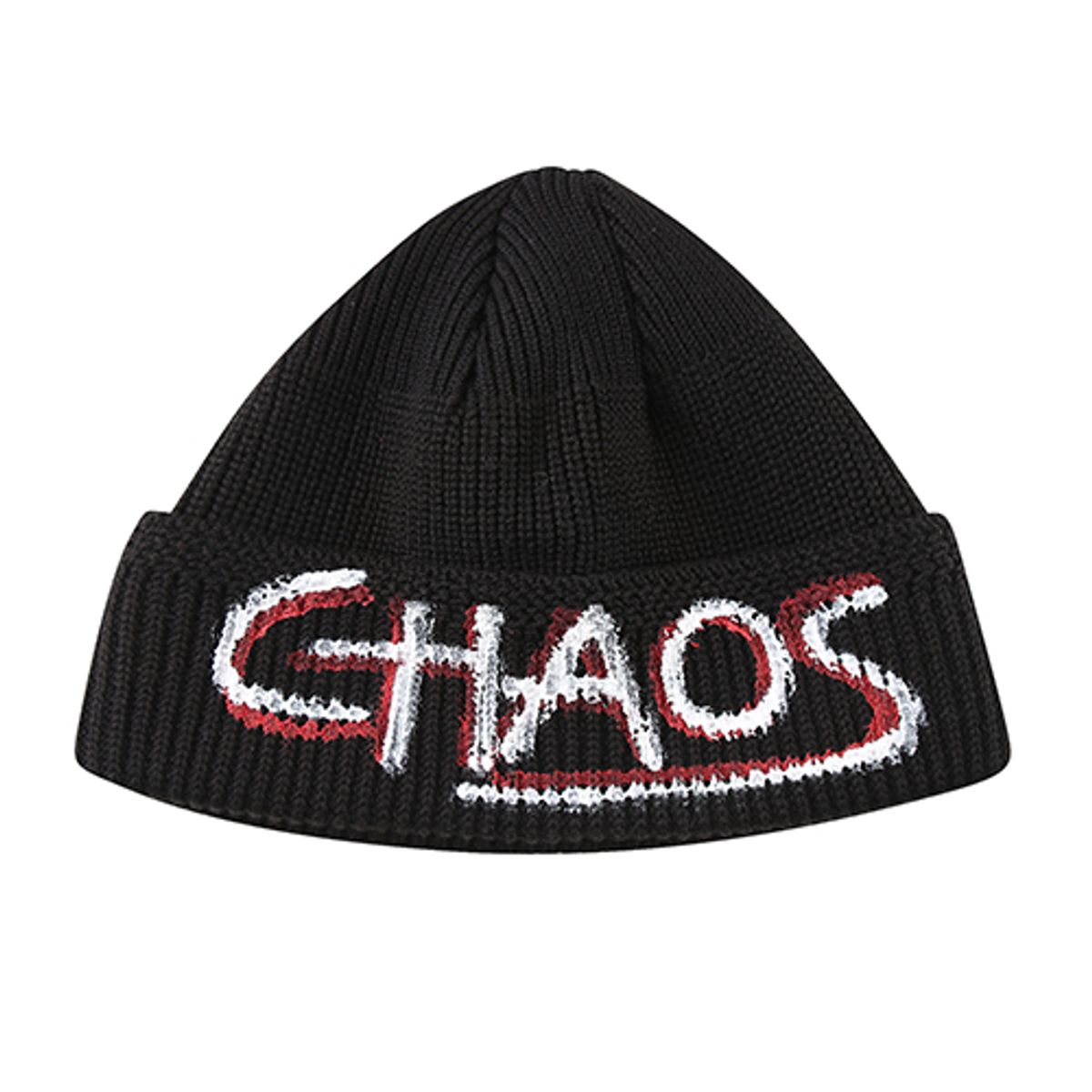 더 매드니스(THE MADNESS) HAND WORK FOUR SEASON CHAOS BEANIE_BK