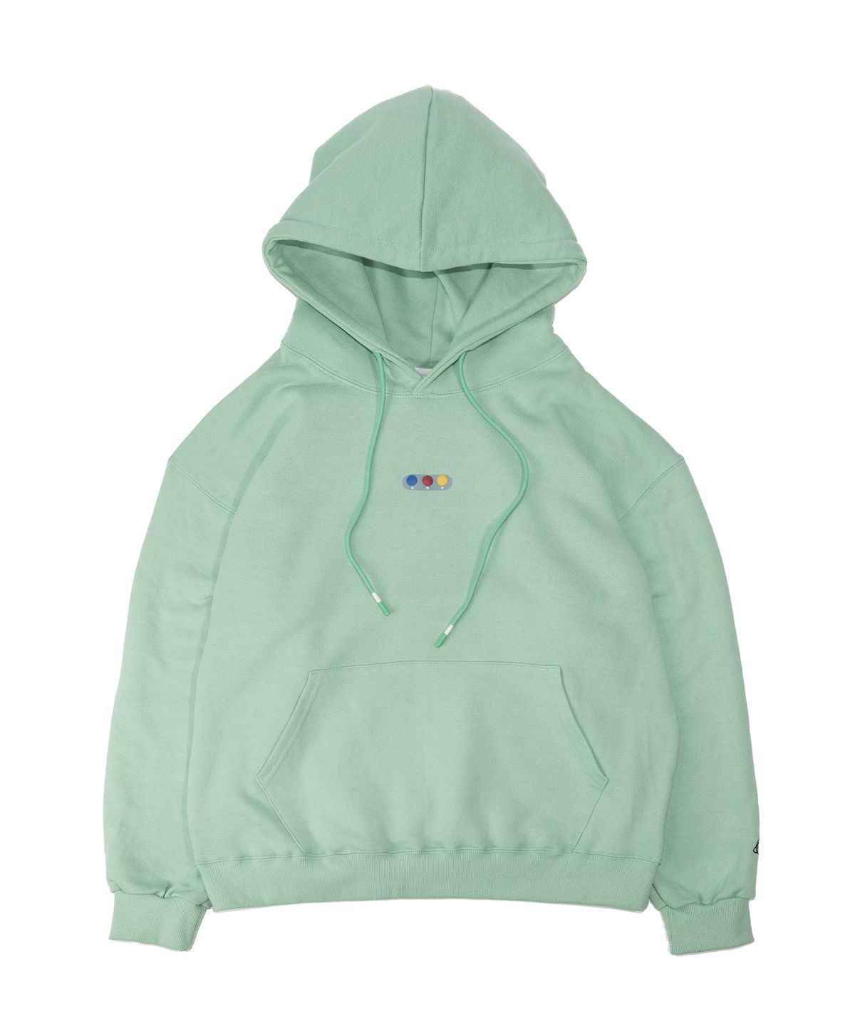 에이오엑스(AOX) Joy Stick Hoodie(Oversize fit) Mint
