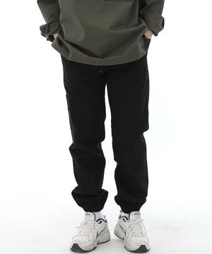 스트레이트 투레이어 카고조거 팬츠 ST2-309CJ 블랙