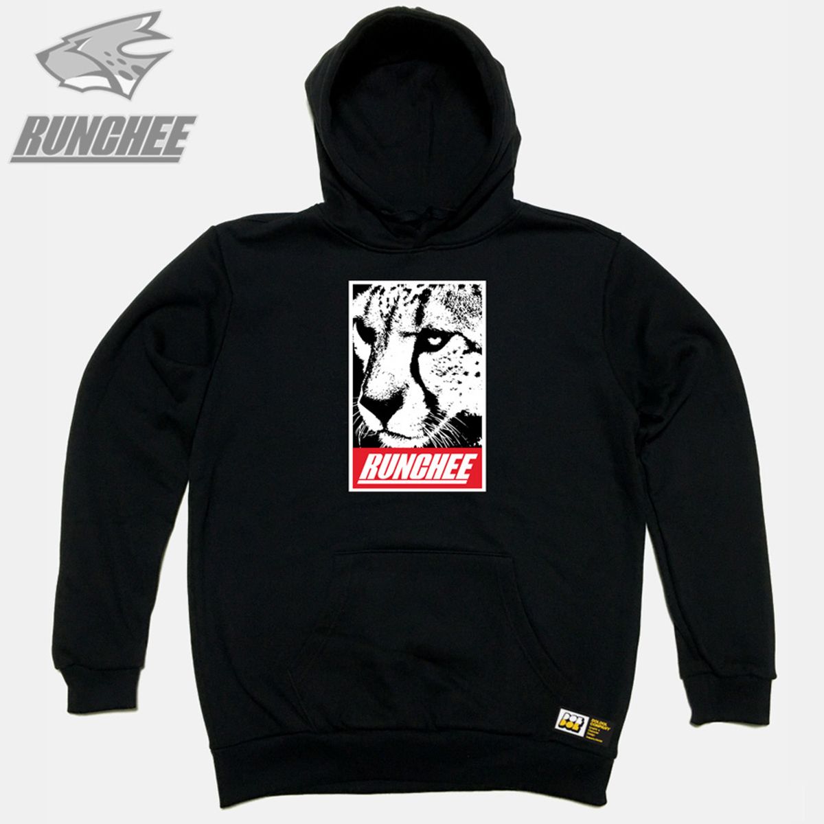 돌돌(DOLDOL) RUNCH-HOODY-36 올라운드 런닝 치타 런치 익스트림 캐릭터 그래픽  그래피티 로고 디자이너 디자인 후드티 후디