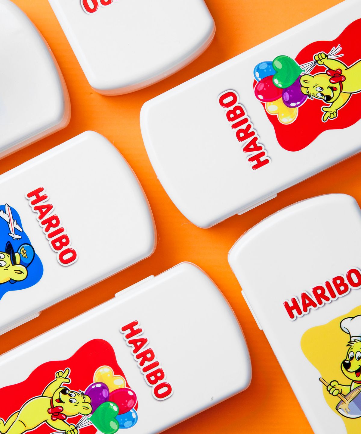 하리보(HARIBO) 커틀러리 3P 케이스 세트