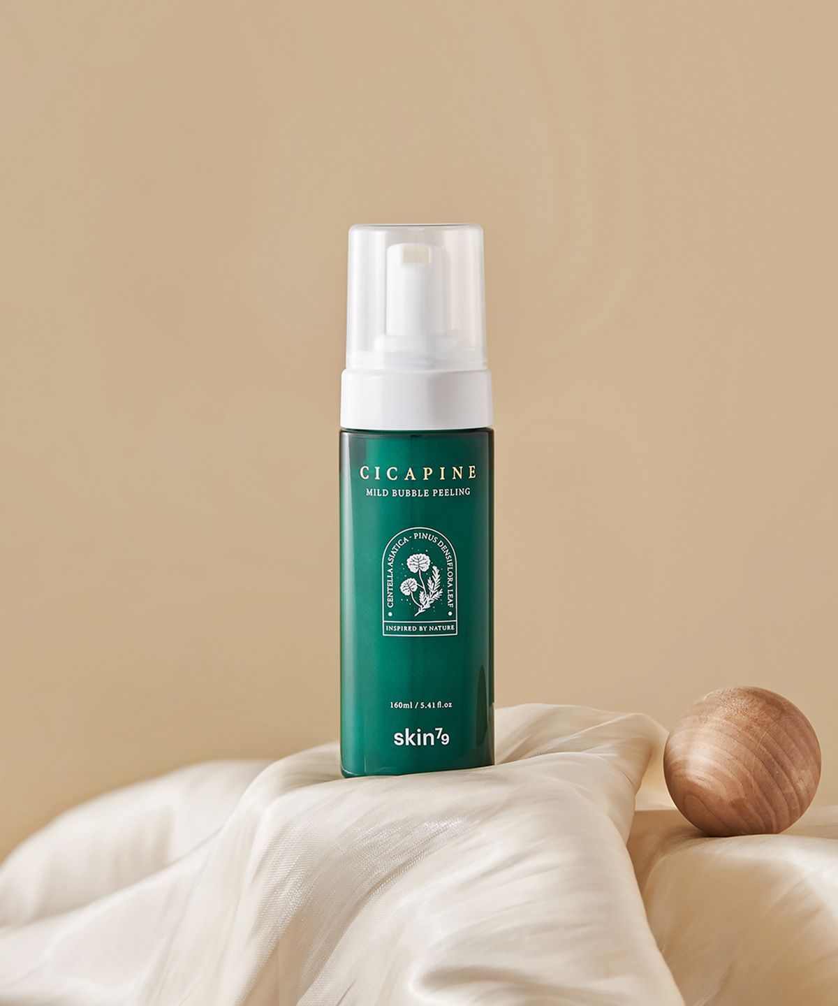 스킨79(SKIN79) 시카 파인 인텐시브 마일드 버블 필링 160ml