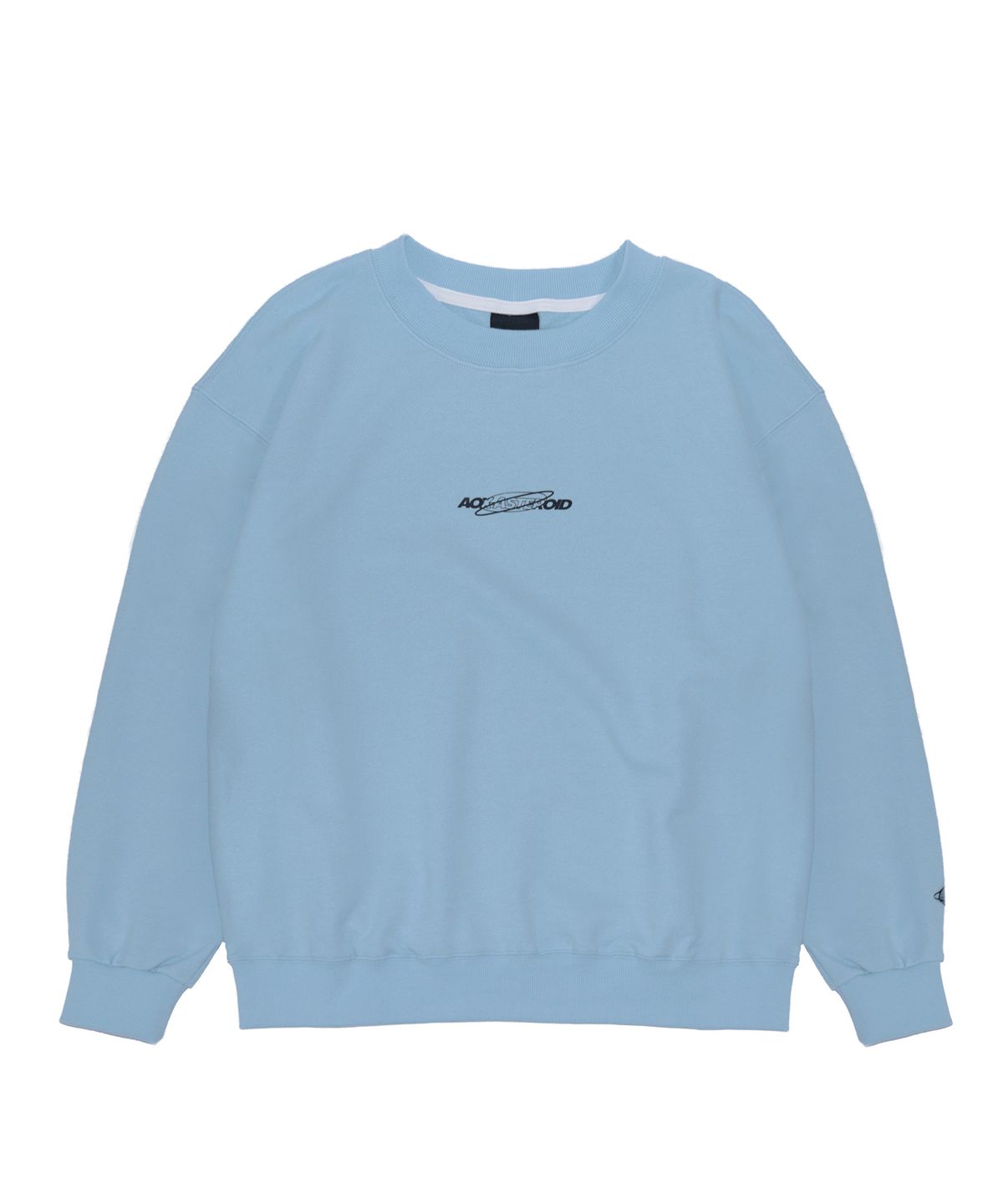 에이오엑스(AOX) RING Logo sweatshirt(Oversize fit) Sky Blue