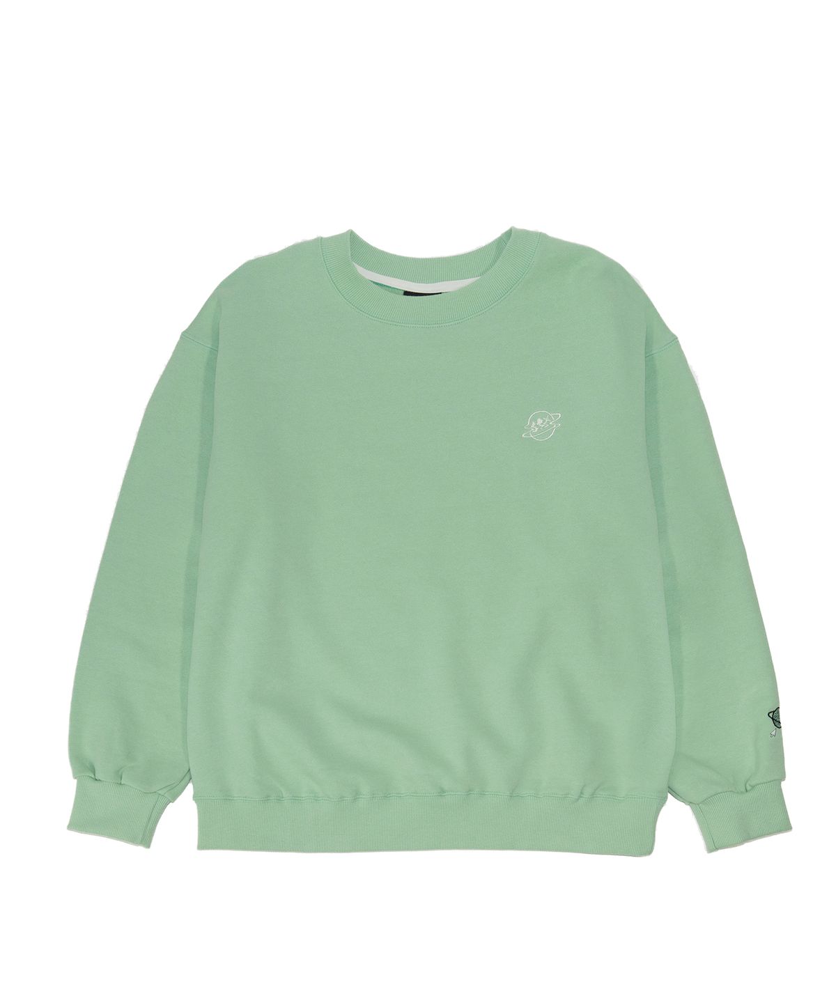 에이오엑스(AOX) SONIC DASH sweatshirt(Oversize fit) Mint