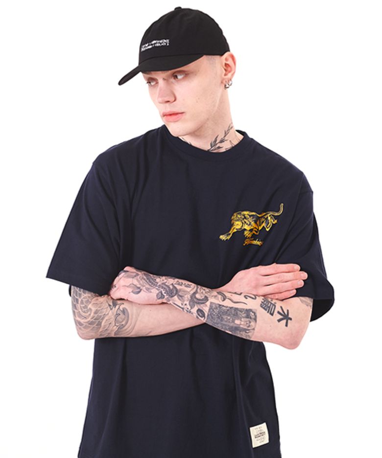 PANTHER TEE - NAVY