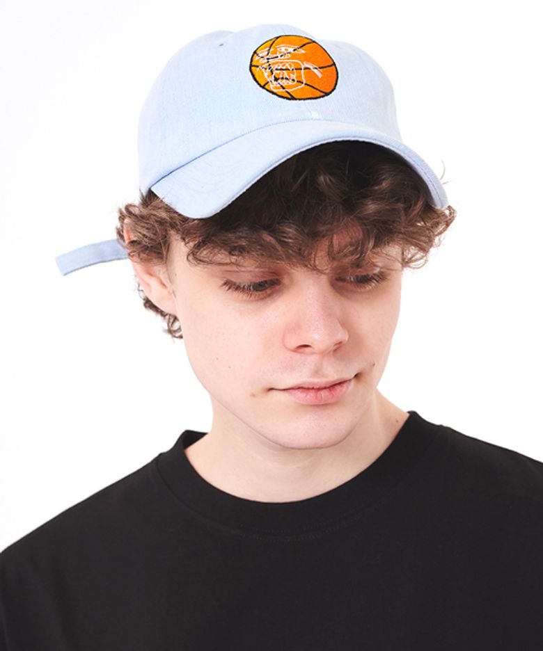 BASKETBALL CAP - DENIM