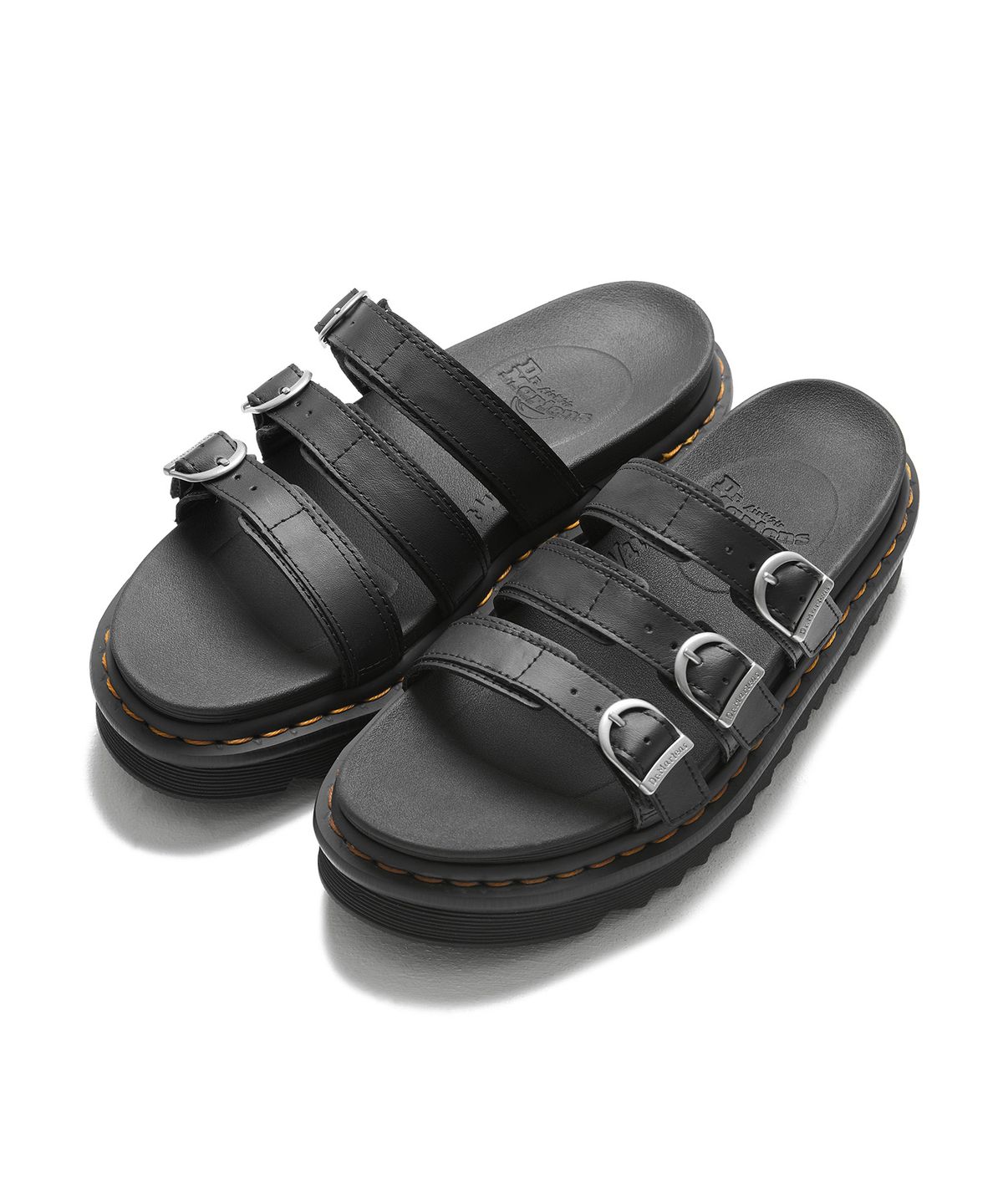 닥터마틴(DR.MARTENS) 블레어 블랙 하이드로 슬리퍼 / 25456001