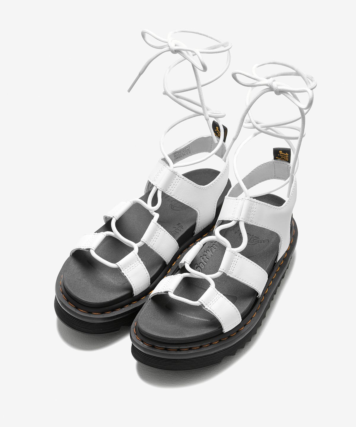 닥터마틴(DR.MARTENS) 나틸라 화이트 샌들 / 24641100