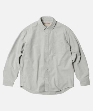 OG OXFORD OVERSIZED SHIRT _ GRAY