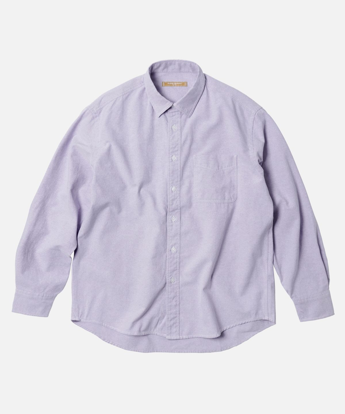 프리즘웍스(FRIZMWORKS) OG OXFORD OVERSIZED SHIRT _ PURPLE