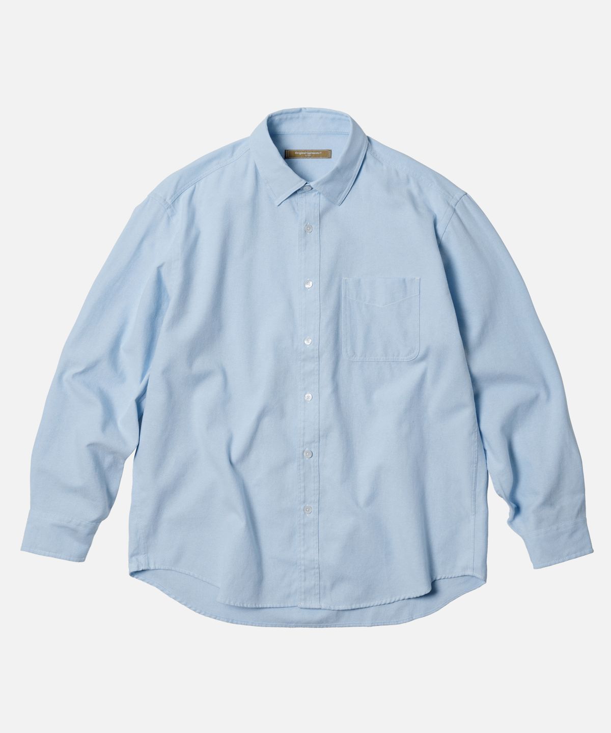 프리즘웍스(FRIZMWORKS) OG OXFORD OVERSIZED SHIRT _ BLUE