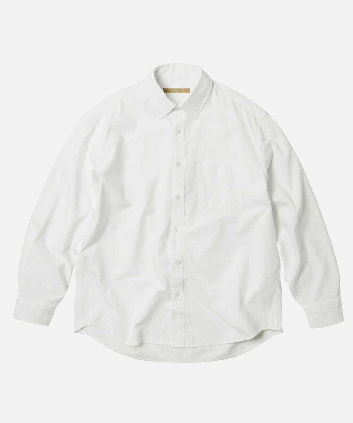 프리즘웍스(FRIZMWORKS) OG OXFORD OVERSIZED SHIRT _ WHITE
