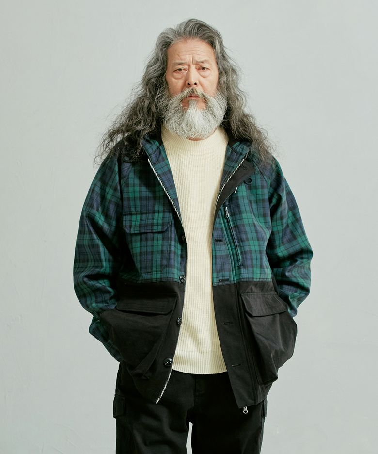 UTILITY MOUNTAIN PARKA _ BLACK WATCH