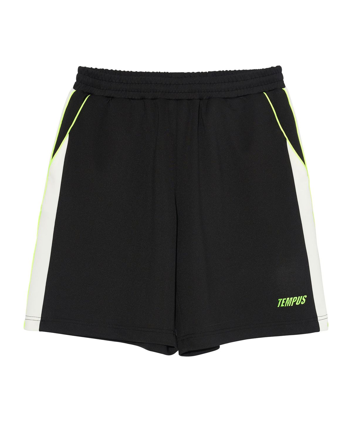 템푸스스튜디오(TEMPUS STUDIO) STANDARD TRACK HALF PANTS [BLACK]