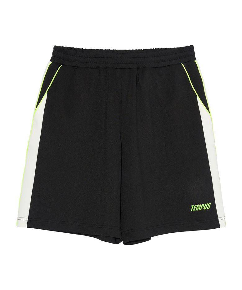 STANDARD TRACK HALF PANTS [BLACK]