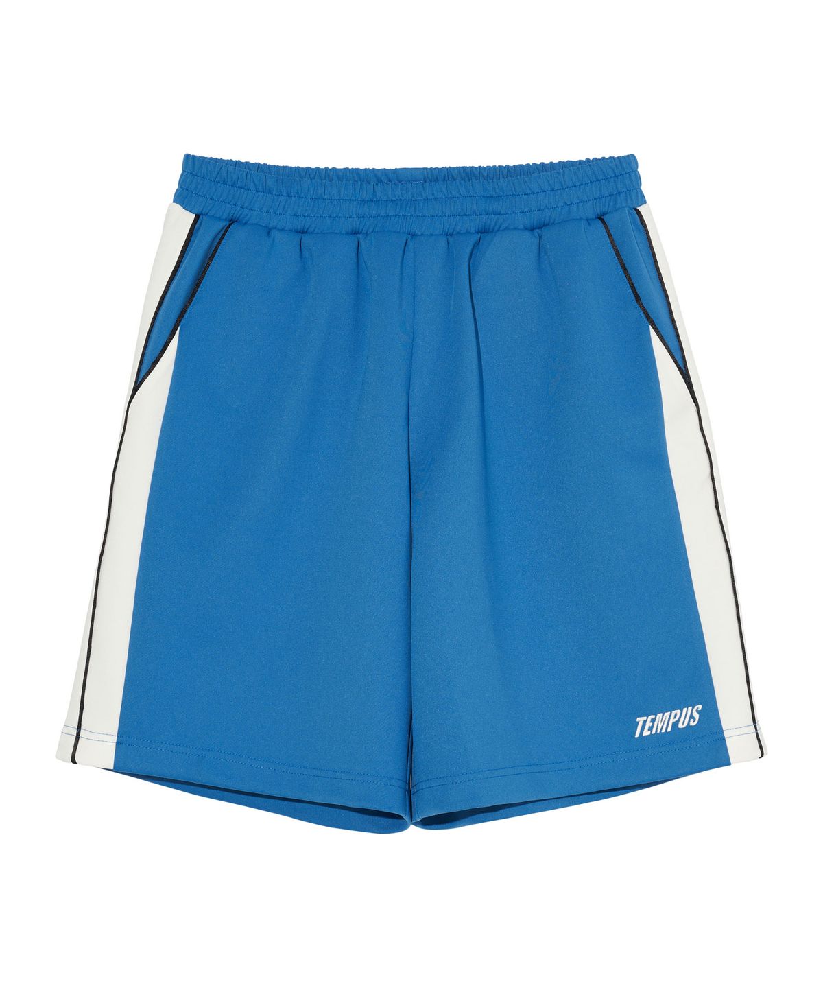 템푸스스튜디오(TEMPUS STUDIO) STANDARD TRACK HALF PANTS [BLUE]