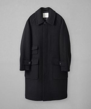 남녀공용 캐시미어 발마칸 롱코트 [블랙]_ZD4CT010