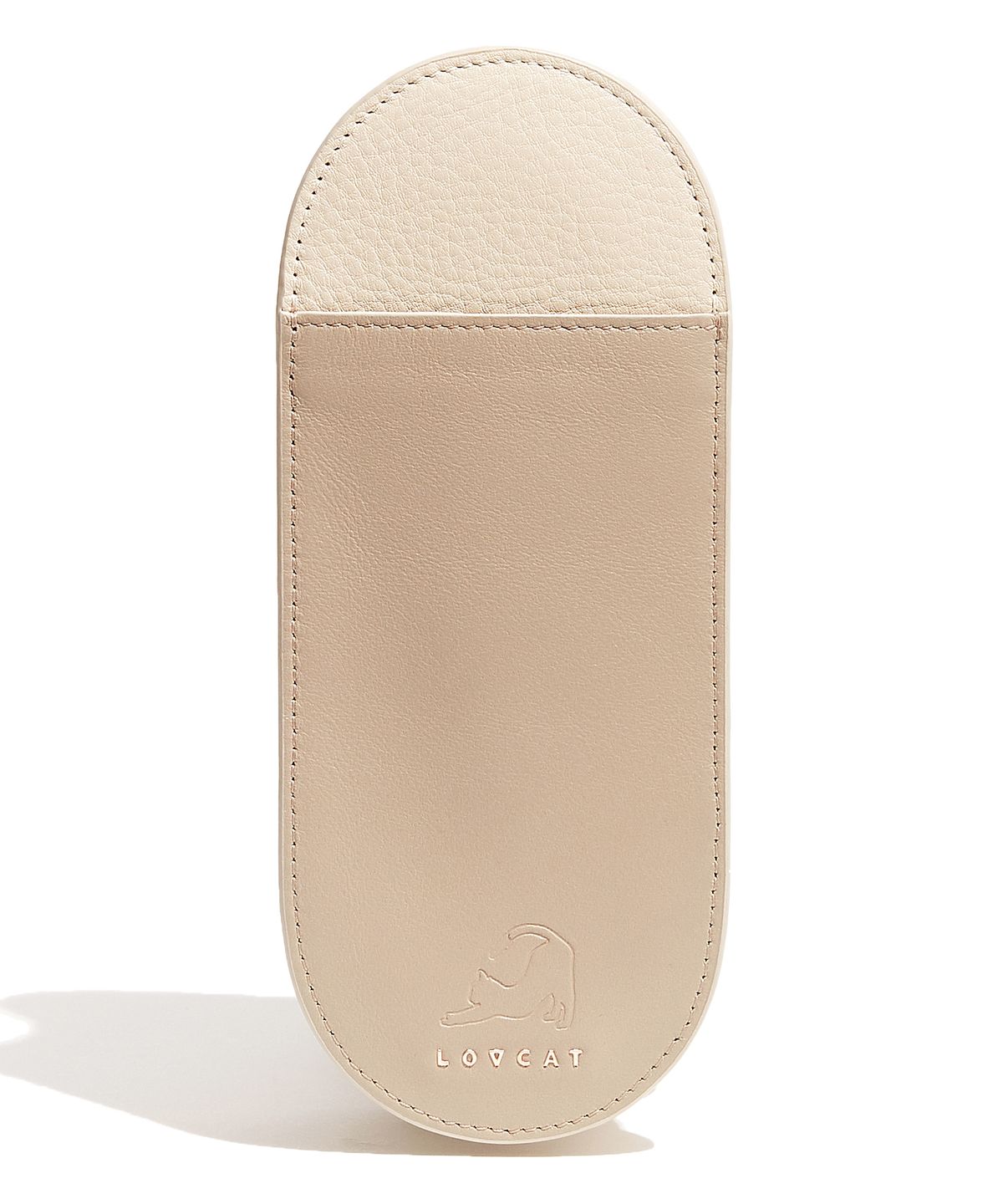 러브캣(LOVCAT) 오벌쉐이프 펜슬케이스 (LKFUM706IVLC01)