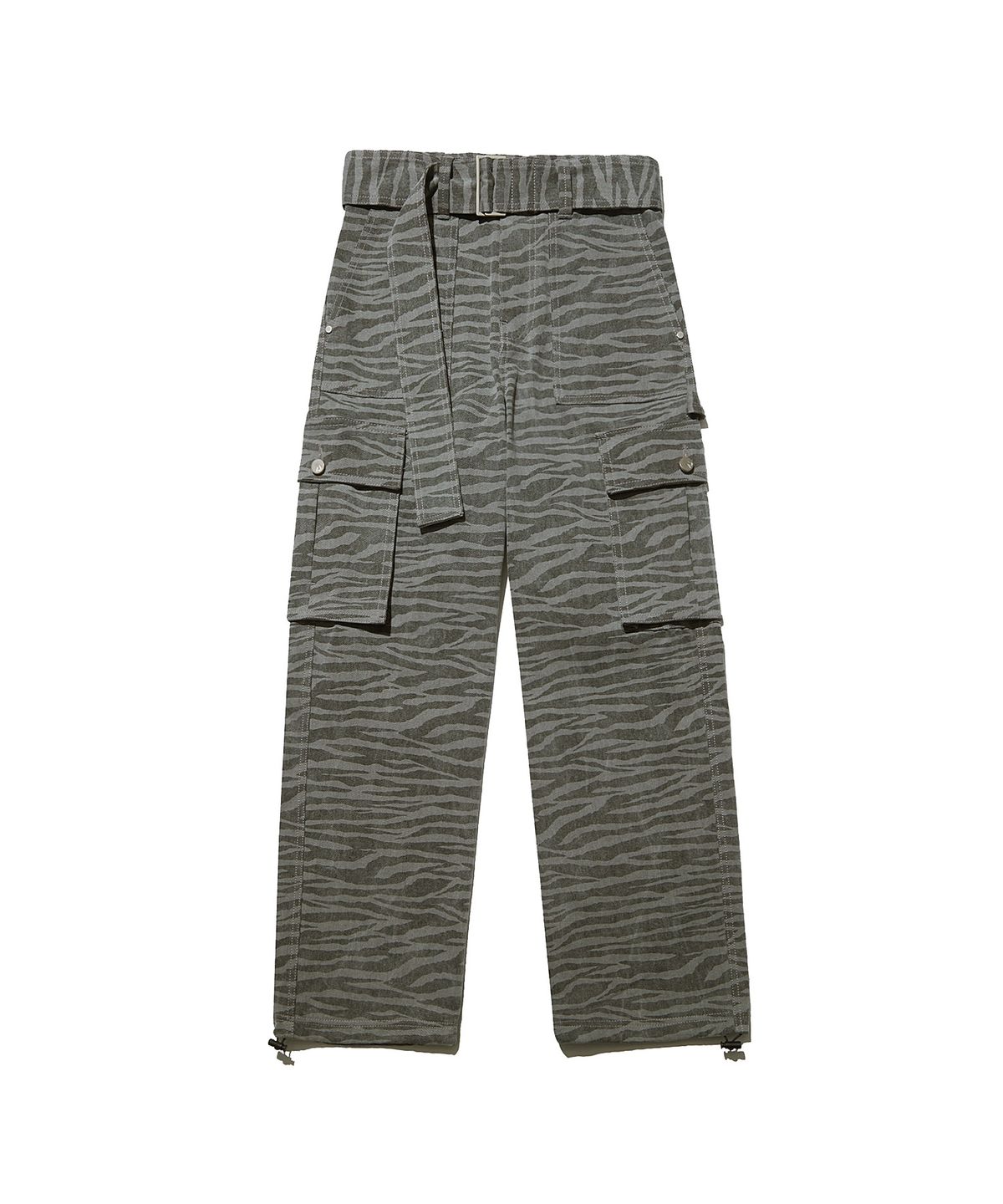 폴루션(POLLUTION) Wide Leg Joggers