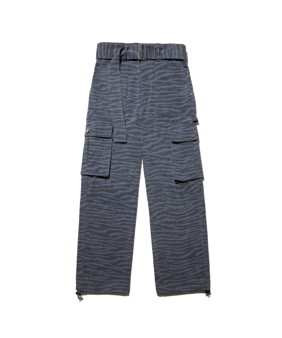 폴루션(POLLUTION) Wide Leg Joggers