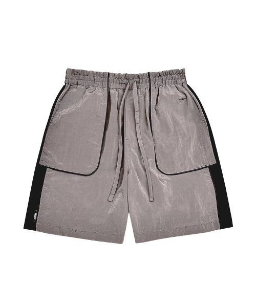 폴루션(POLLUTION) 3M PIPING SHORTS - 사이즈 & 후기 | 무신사