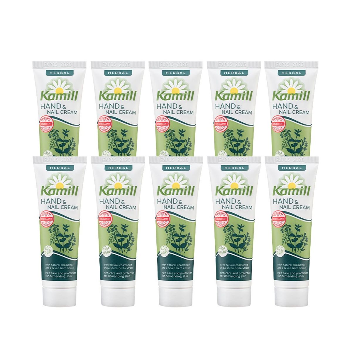 카밀(KAMILL) 허벌 미니 핸드크림 30ml 10개