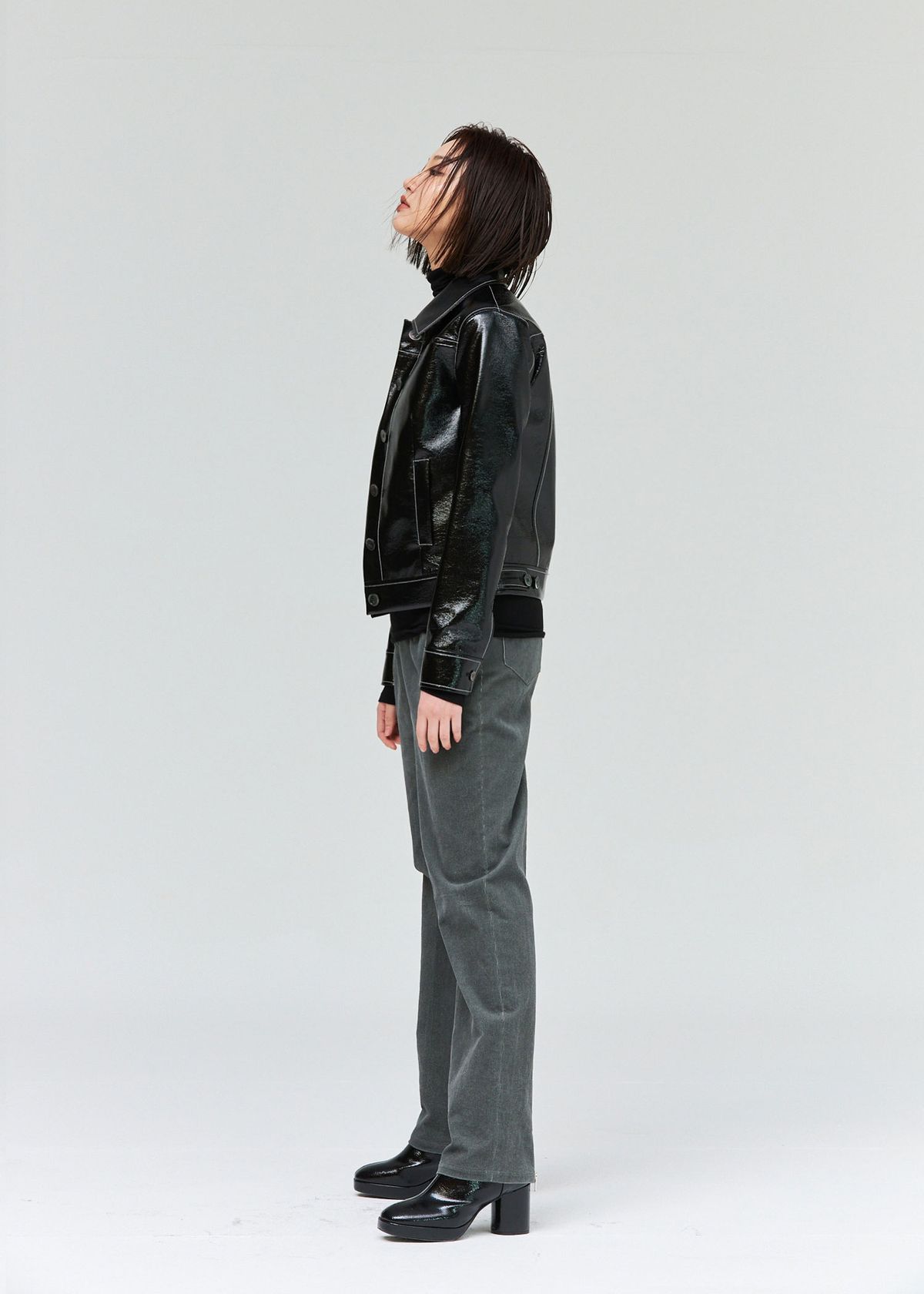 온웨어(ONWEAR) 피그먼트 코듀로이 팬츠 - 카키