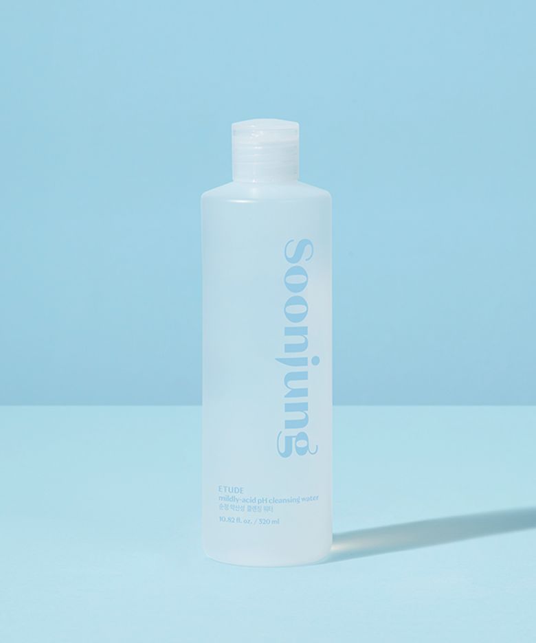 순정 약산성 5.5 클렌징 워터 320ml AD