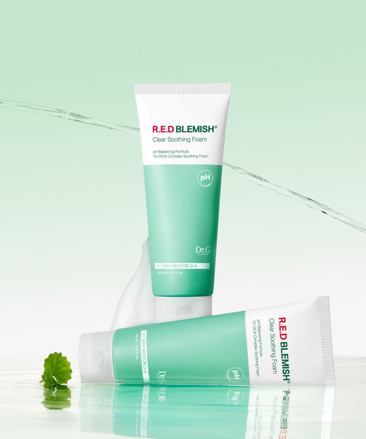 닥터지(DR.G) 약산성 레드 블레미쉬 클리어 수딩 폼 150mL 2개