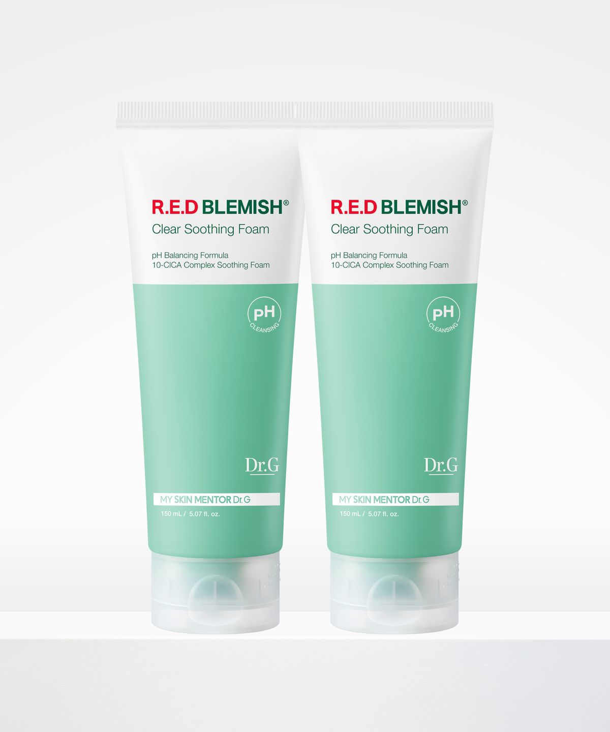 닥터지(DR.G) 약산성 레드 블레미쉬 클리어 수딩 폼 150mL 2개