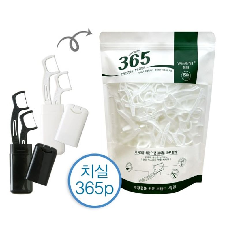 365 일회용치실 + 스마일 휴대케이스 2P