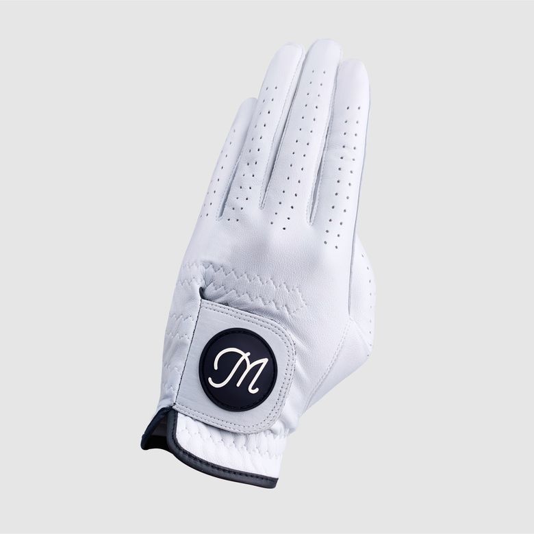 MANS OVIS LEFT GLOVE - WHITE