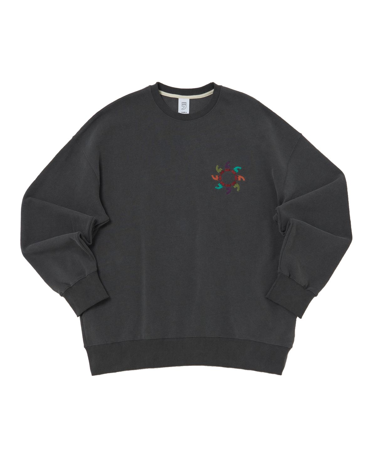 어낫띵(A NOTHING) SOLAR PIGMENT OVER-FIT MTM (Charcoal)