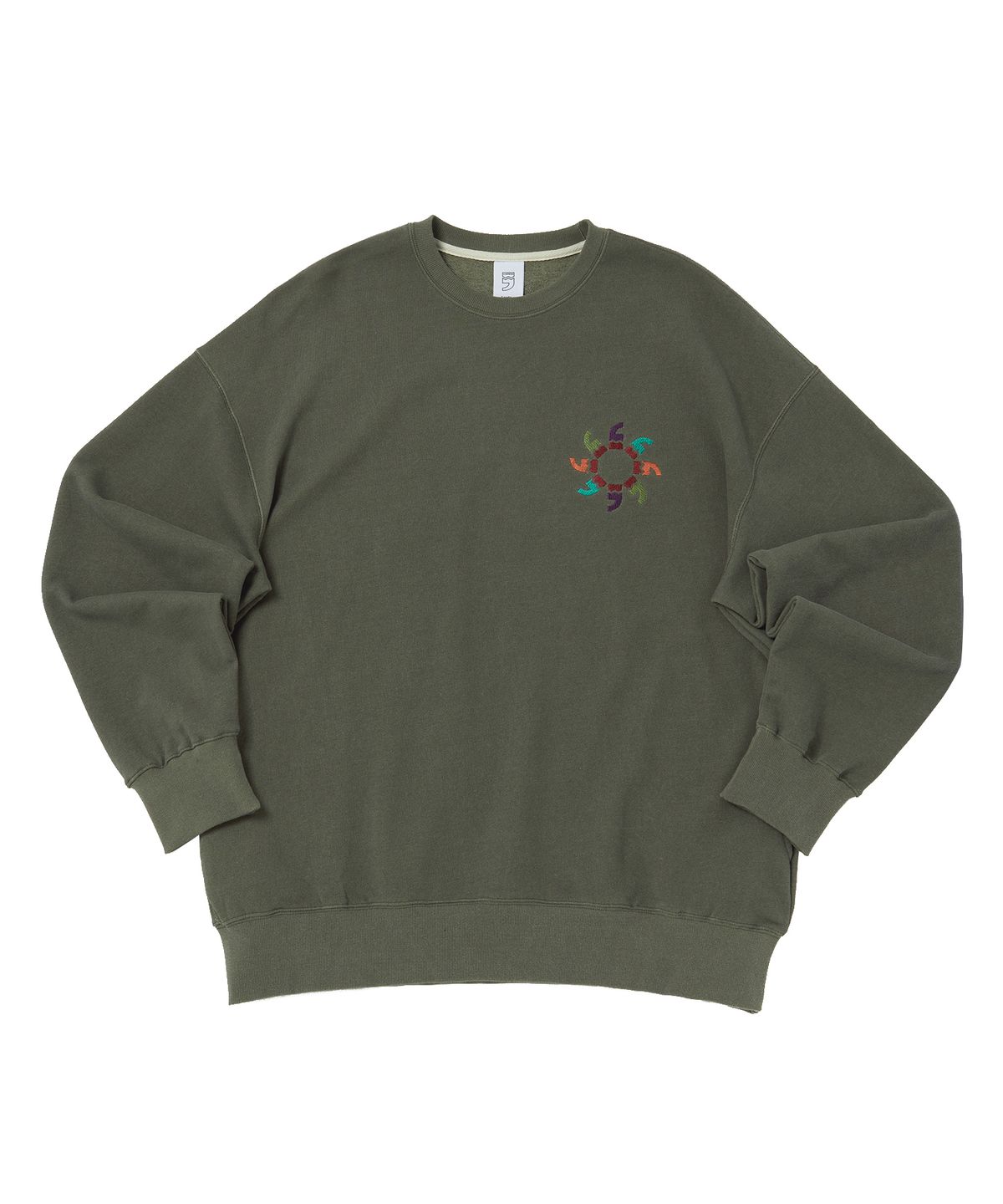 어낫띵(A NOTHING) SOLAR PIGMENT OVER-FIT MTM (Khaki)