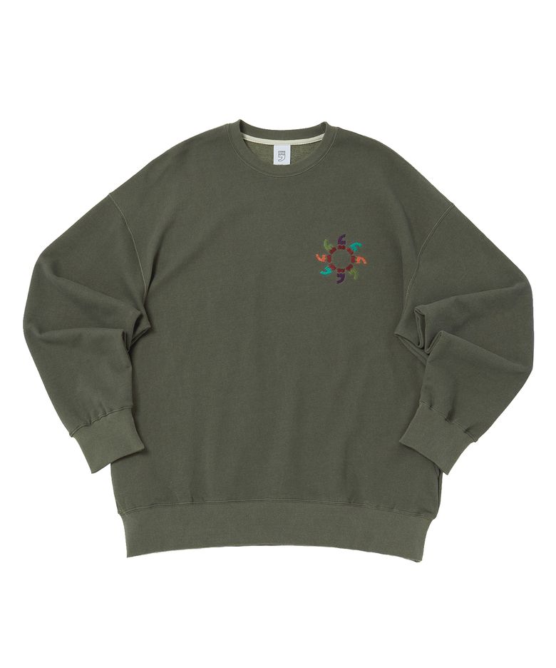 SOLAR PIGMENT OVER-FIT MTM (Khaki)