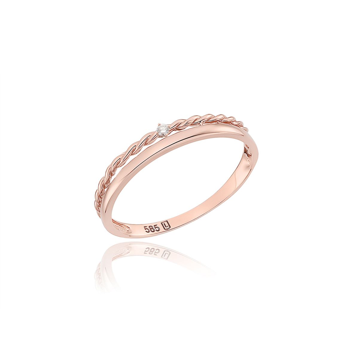 로이드(LLOYD) 스톤 트와이스 14K Gold 반지 LRS21073G